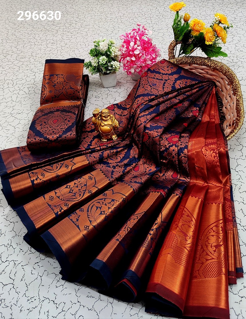 Wedding Wear Kancheepuram Silk Samudrika Pattu Sarees, 6.3 m (with blouse  piece) at Rs 58000 in Coimbatore