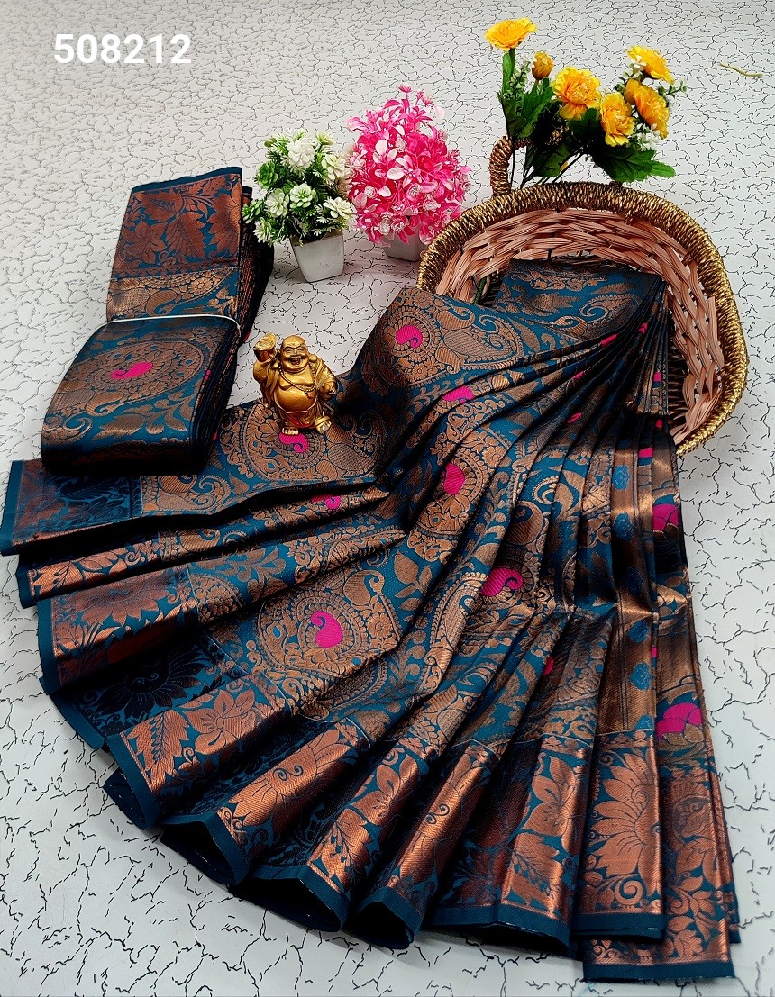 samudrika pattu saree - Udhaya Textile