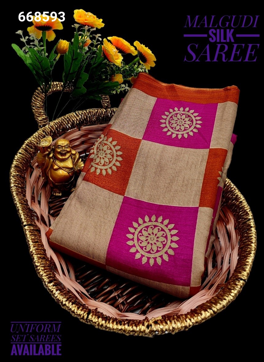 Malgudi type silk sarees | Silk sarees, Silk, Saree