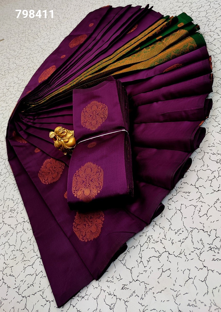 Luxurious Pure Silk Sarees Collection - Kuberan Silks